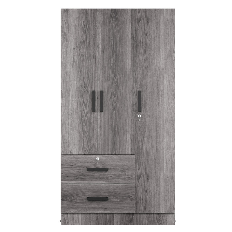 See deals & similar results for Keilson 3-Door Wardrobe Armoire
